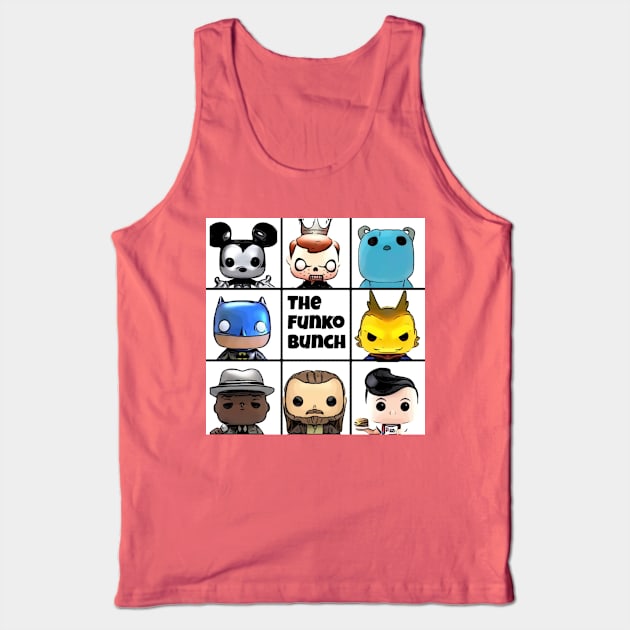 OG 2.0 Funko Bunch tee Tank Top by TheOriginalFunkoBunch